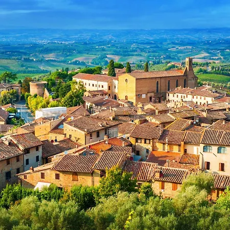 Betulla C Holiday home San Gimignano
