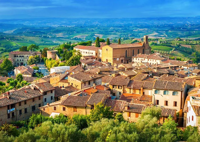 Betulla C Holiday home San Gimignano