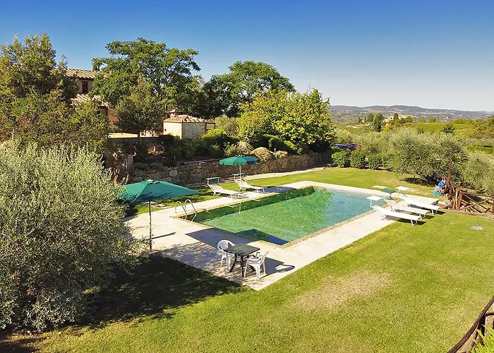 Holiday home Betulla C San Gimignano