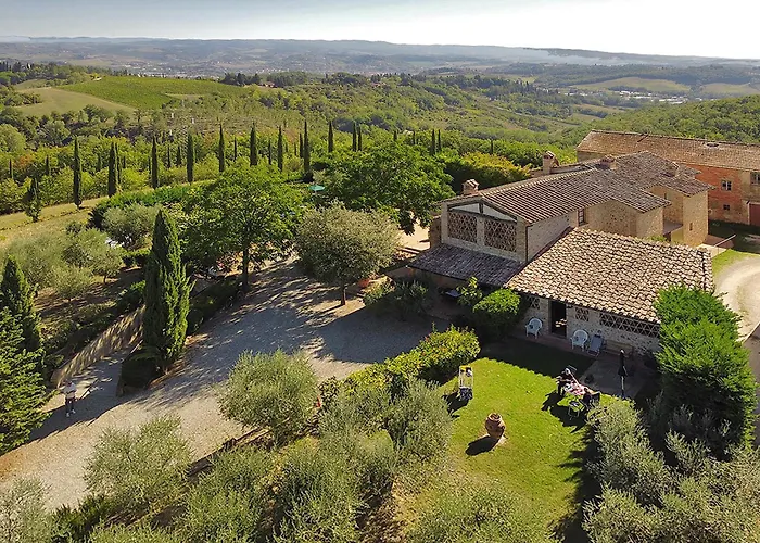 Betulla C Holiday home San Gimignano