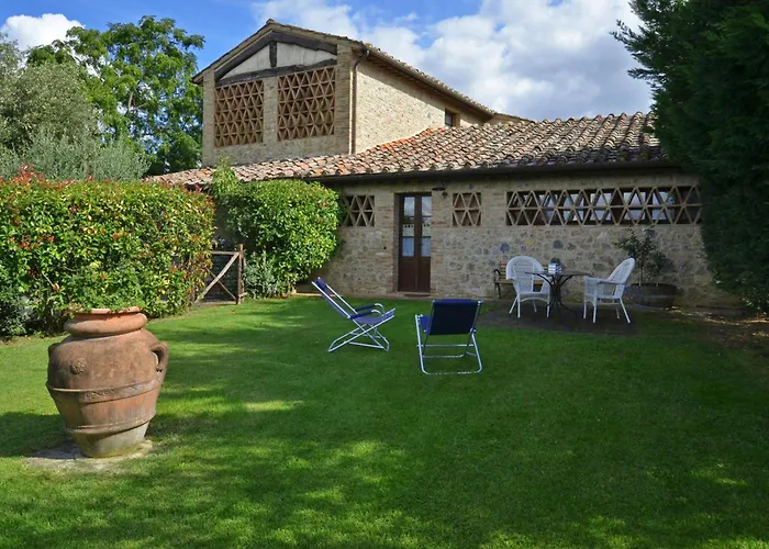 Holiday home Betulla C San Gimignano
